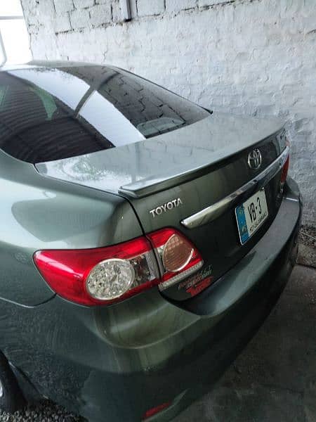 Toyota Corolla GLI 2012 1