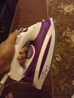 sencor steam iron