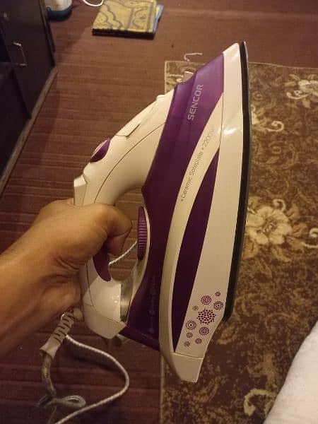 sencor steam iron 1