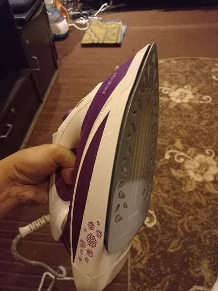 sencor steam iron 2