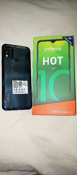 FINAL OFFER Infinix Hot 10 Play 0