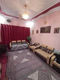 Urgent on SALE 80 Yards House Ground +1 in 1 crore 27 Lac In NORTH Karachi, Sector 5C-3 near W9 bus stop