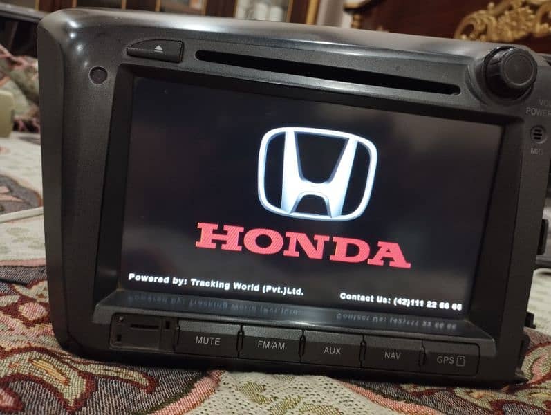 Honda Car music player 3