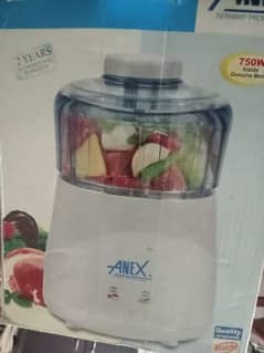 sell by juicer New Anex