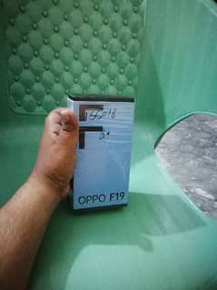 oppo F 19 128+ rm6+4