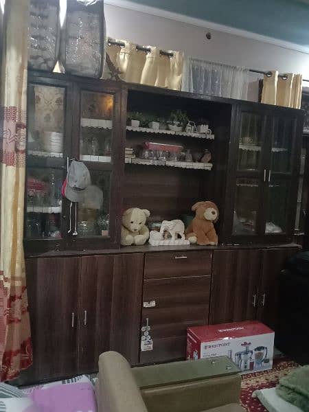 Heavy wooden divider for sale 2