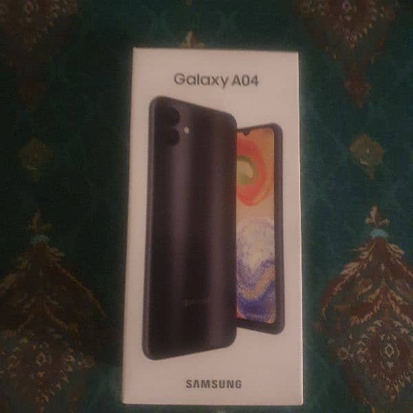 Samsung galaxy A04 5