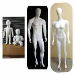 dummies and mannequin