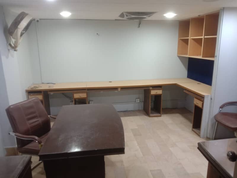 Commercial Office Space Available On Gulshan E Iqbal 8