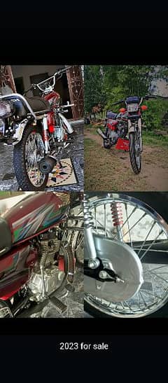 Honda CG 125 2022/2023 model brand new condition applied for