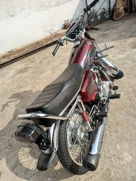 Honda CG 125 2022/2023 model brand new condition applied for 1