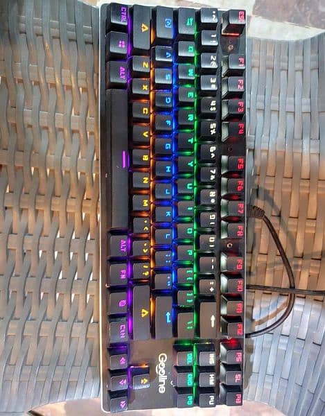 LED lights Gamming keyboard and Mouse set 6
