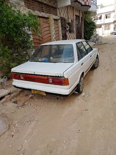 Nissan Sunny 1989