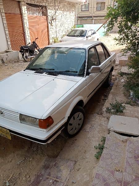 Nissan Sunny 1989 2