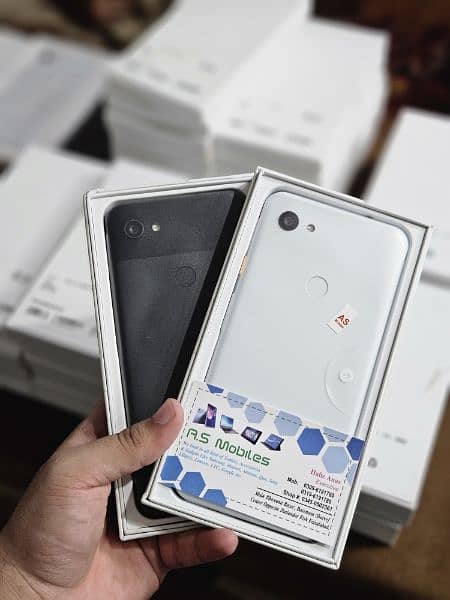 Google Pixel 3 64Gb And 128gb, Pixel 3aXL, Pixel 3XL box pack Approved 0