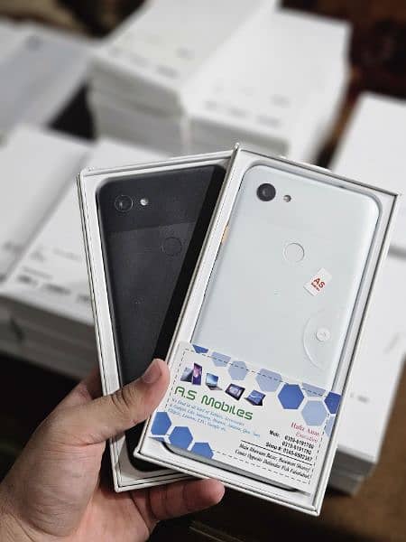 Google Pixel 3 64Gb And 128gb, Pixel 3aXL, Pixel 3XL box pack Approved 2