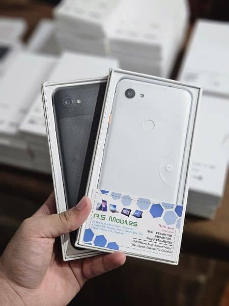 Google Pixel 3 64Gb And 128gb, Pixel 3aXL, Pixel 3XL box pack Approved 4