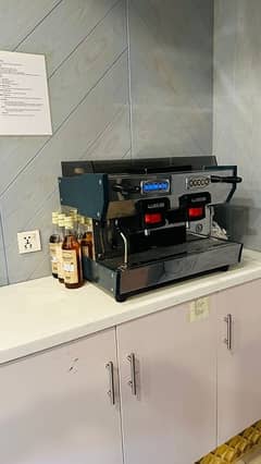 Double handle coffee Machine