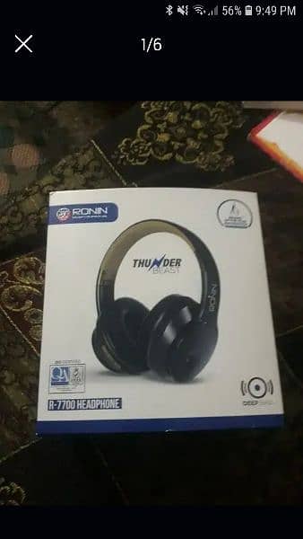 HEADPHONES RONNIN WIRELESS 1