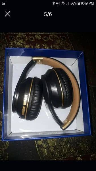 HEADPHONES RONNIN WIRELESS 4