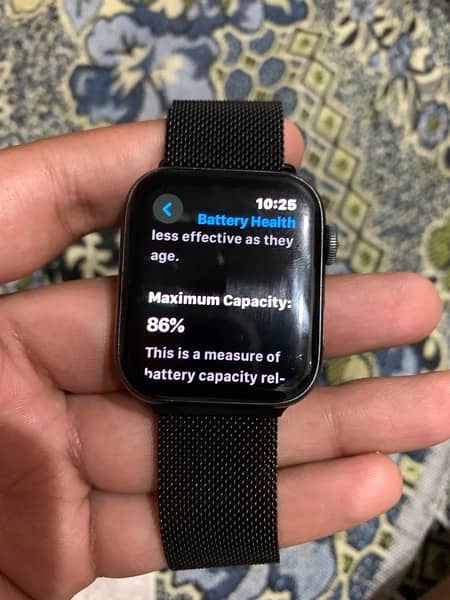 AppleWatch series 5 6