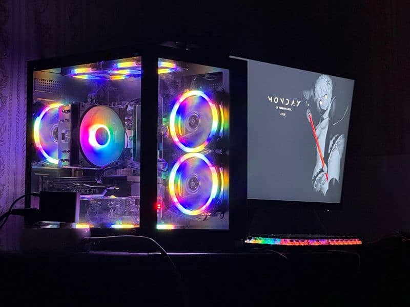 Gaming PC i7 12 gen with RTX 2060 12 GB 0