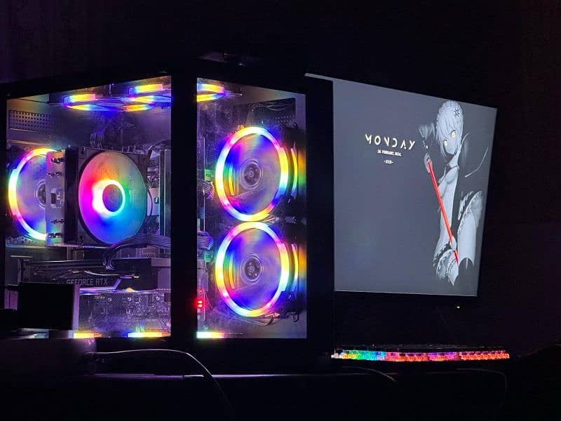 Gaming PC i7 12 gen with RTX 2060 12 GB 2