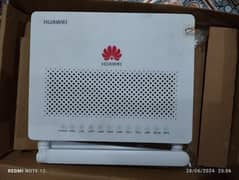 Huawei Ecolife 8245h5 modem router xpon