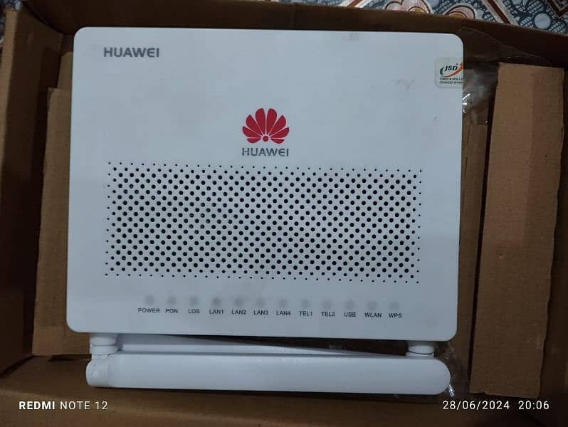 Huawei Ecolife 8245h5 modem router xpon 0
