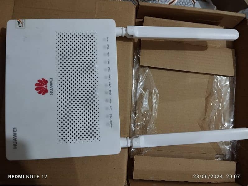 Huawei Ecolife 8245h5 modem router xpon 3