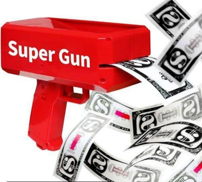 Super Money Gun Machine 1