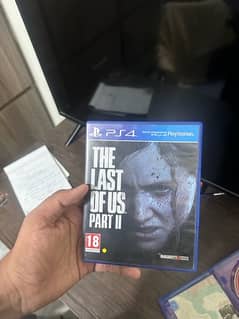 The last of us part 2 Ps4 Game