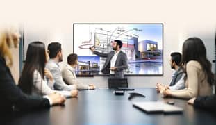 interactive flat panel | smart board | touch screen 0