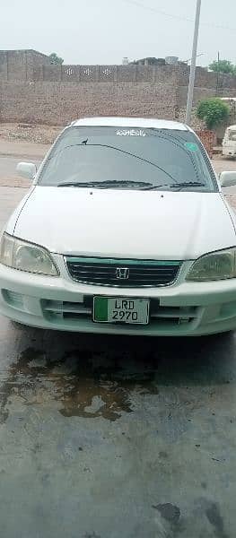 Honda City IVTEC 2002 3