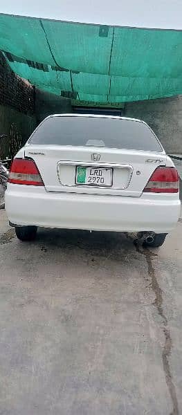 Honda City IVTEC 2002 5