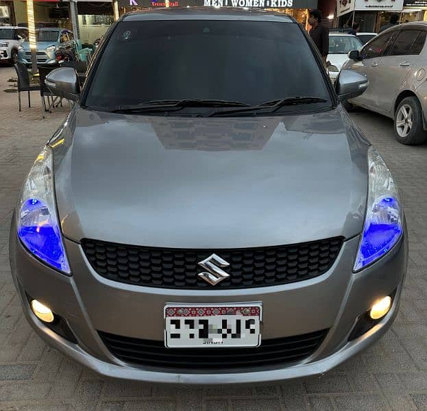 Suzuki Swift 2013 Custom Auction Karachi 2020 0