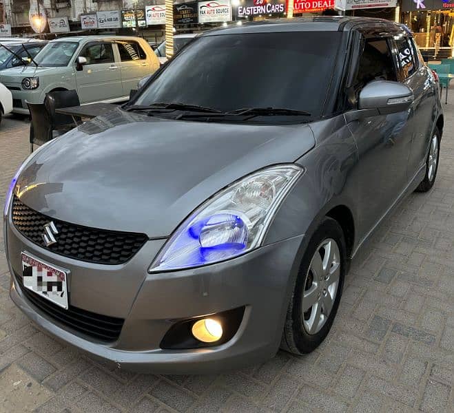 Suzuki Swift 2013 Custom Auction Karachi 2020 1