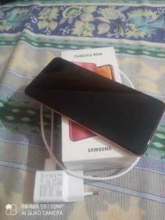 Samsung galaxy a04 with 7 month warrenty baki hai box charger pouch