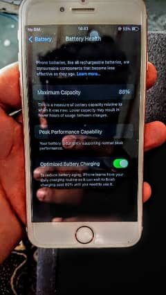 IPHONE 7 JV NON PTA 32GB 88% BATTERY HEALTH NO OPEN 0