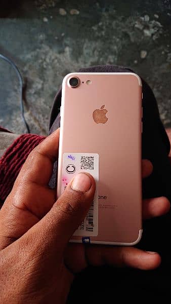 IPHONE 7 JV NON PTA 32GB 88% BATTERY HEALTH NO OPEN 2