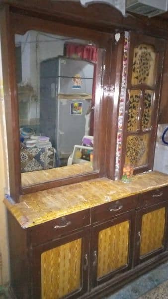 Dressing table with mirror 1