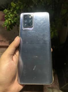 Infinix note 10 pro 8 256 with box