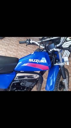 Suzuki trail 185TS