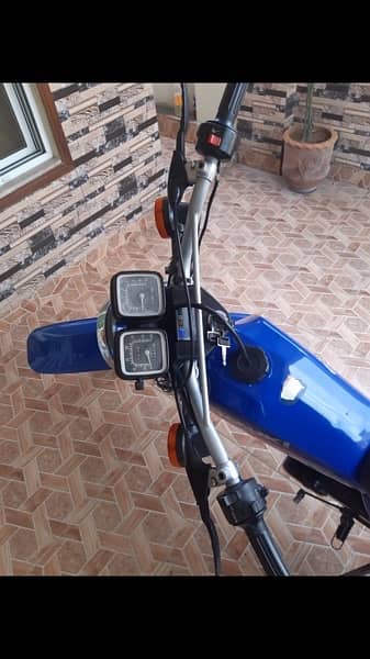 Suzuki trail 185TS 3