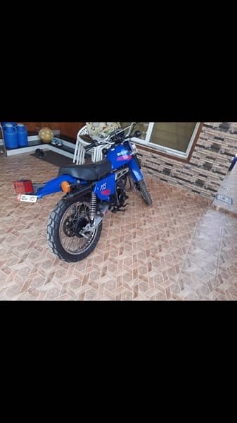 Suzuki trail 185TS 4