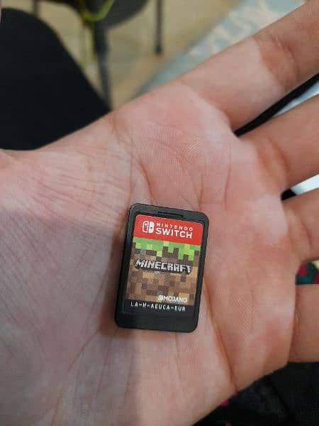 Minecraft nintendo switch cartridge 3