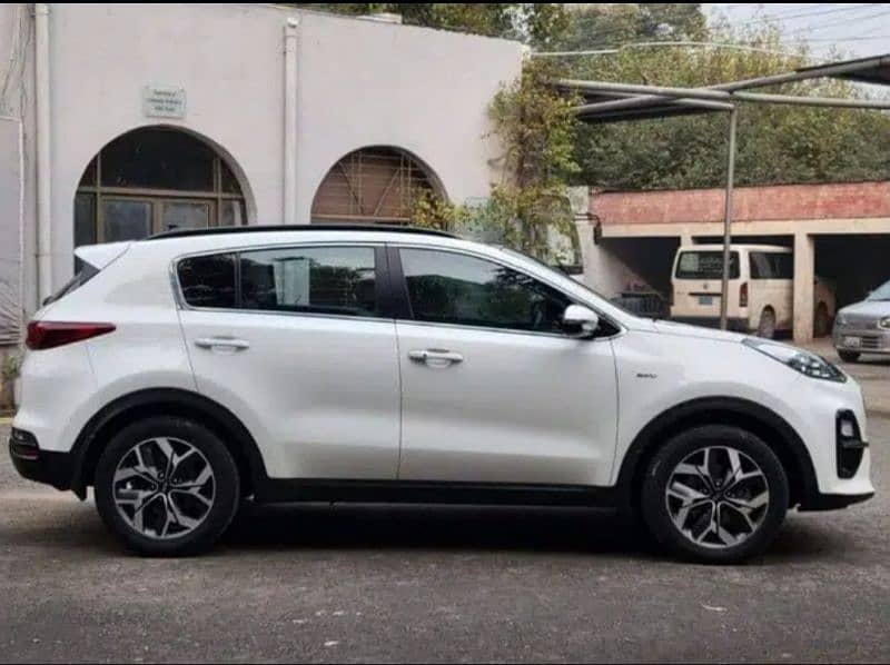 KIA Sportage 2021 1