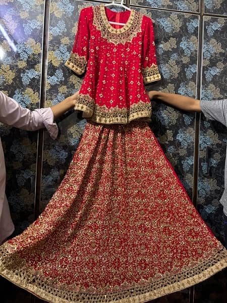 Bridel Lehnga 0