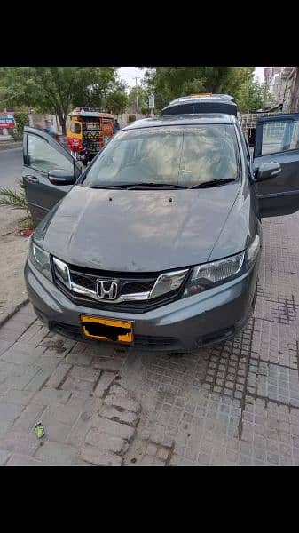 Honda City IVTEC 2014 0