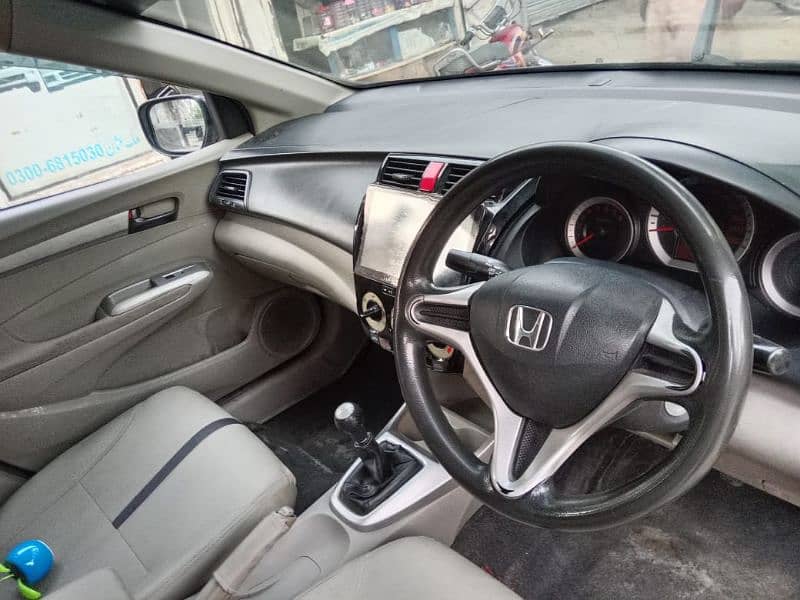 Honda City IVTEC 2014 5